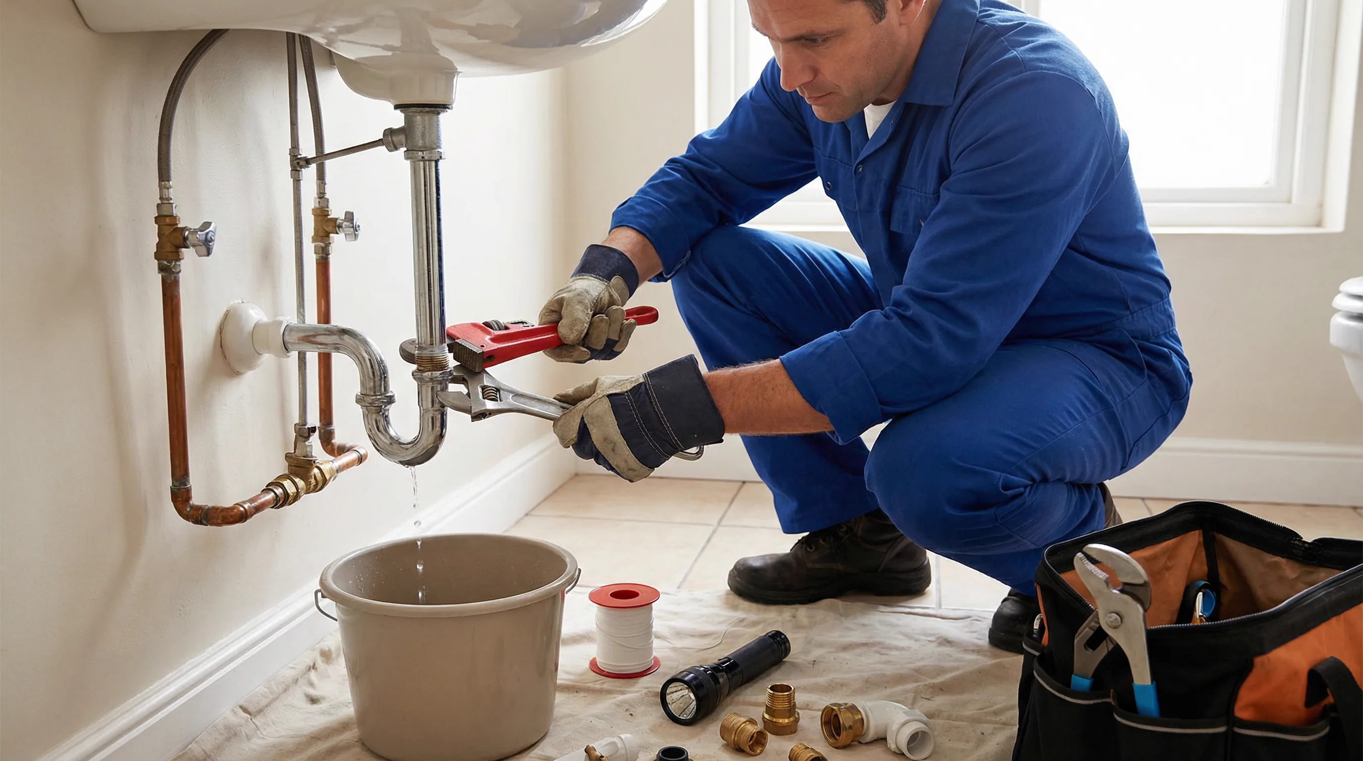 Reparos hidráulicos e detecção de vazamento em São Luís-MA